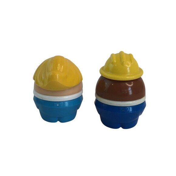 Little Tikes Toddle Tots Dump Truck Gas Tanker Car Girl Construction Figures - Picture 13 of 14